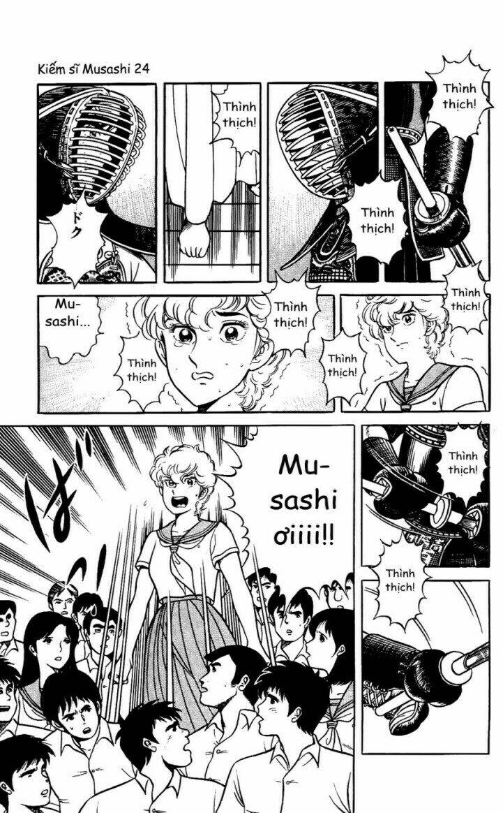 kiếm sĩ musashi chapter 219 15