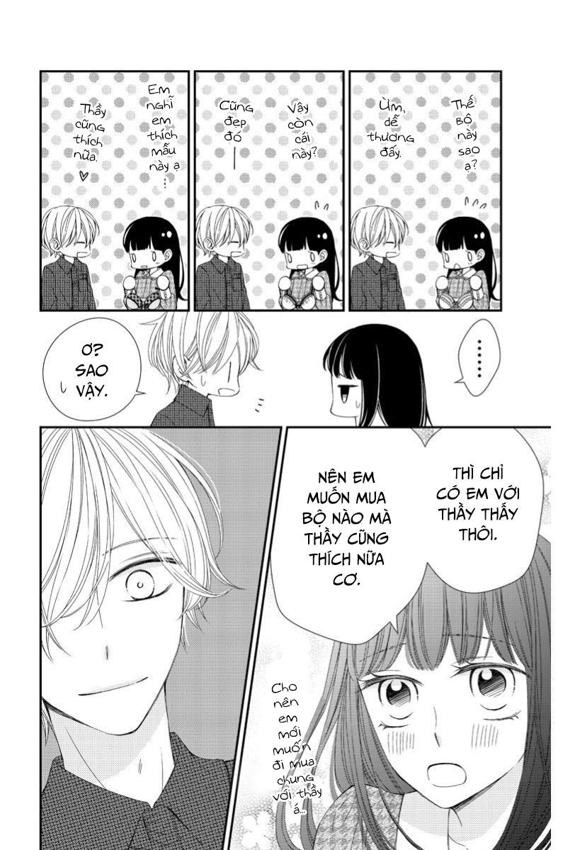 zenbu oshiete, sensei chapter 8 29