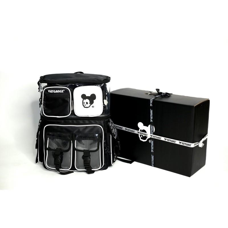 BALO : Primary Black FP Backpack 2 in 1 VIETGANGZ
