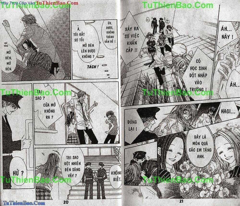 nữ sinh bảo mẫu chapter 8 10