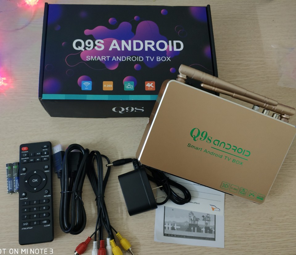 ĐẦU THU ANDROI TV BOX Q9S NEW