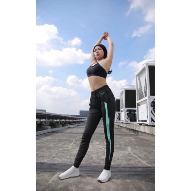 ️Có Quà Tặng️ Quần Tập Gym Yoga Jogger Chất Cotton Lạnh Hàng Siêu Cấp