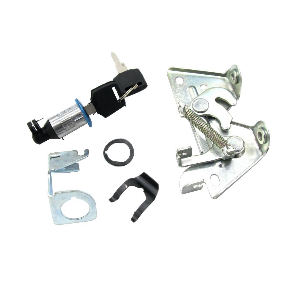 Replacement 110cc Motorcycle Scooter Ignition Switch Rear Seat Lock Core