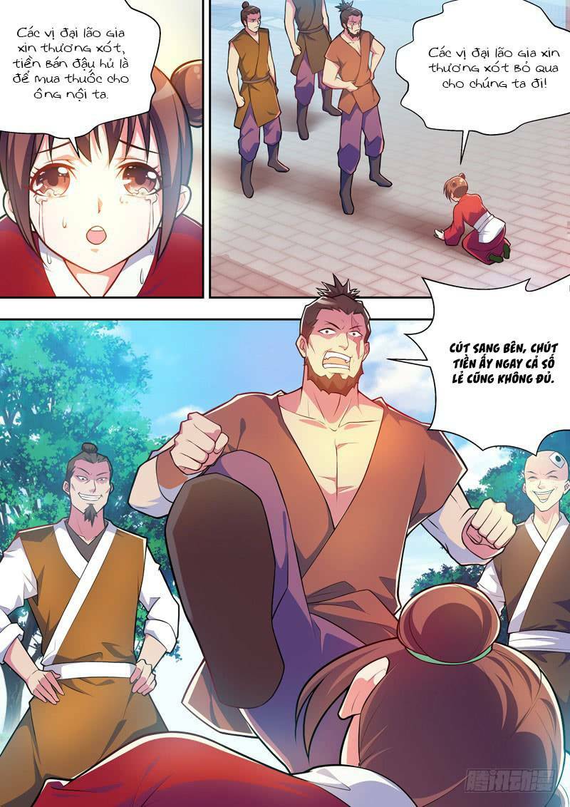 long vương giác tỉnh chapter 9 9