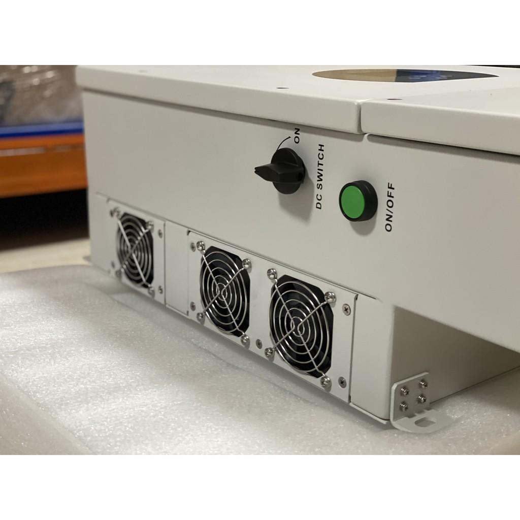 Máy Inverter HYBRID DEYE 1 pha 8kw, 2 MPPT Hàng chính hãng