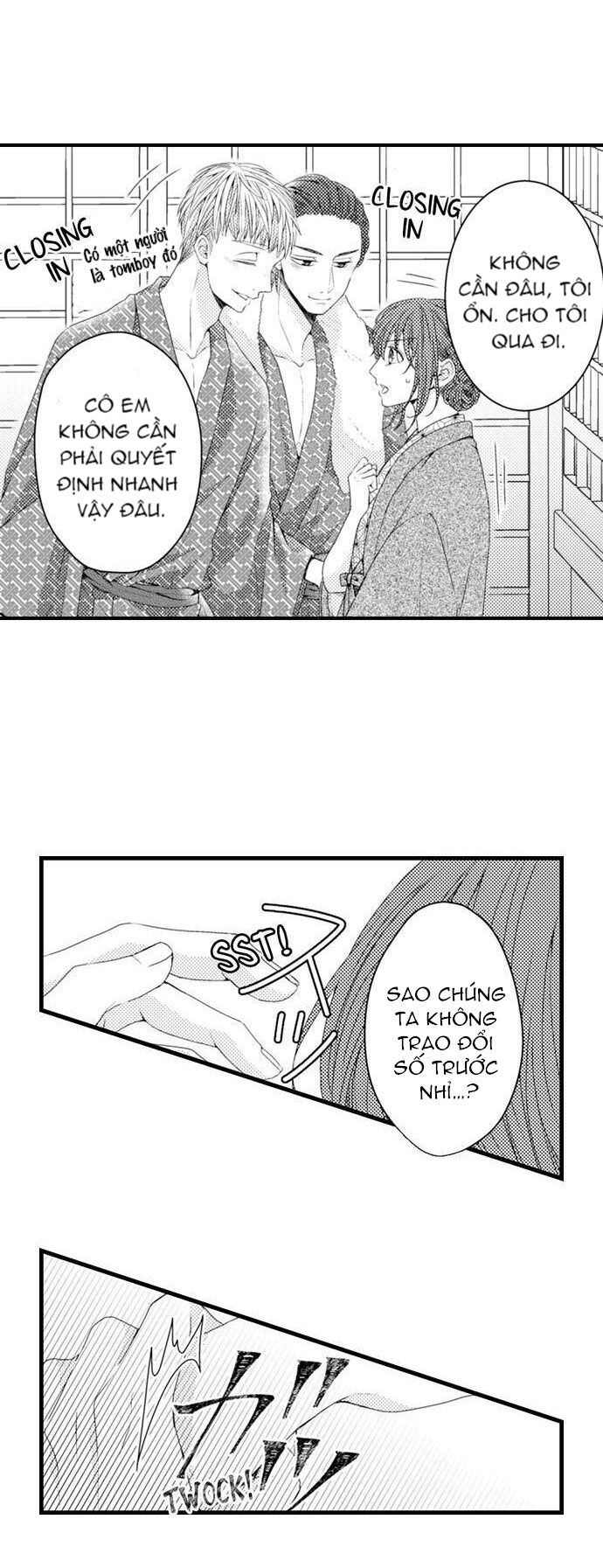 chỉ ôm thôi là không đủ chapter 67 15