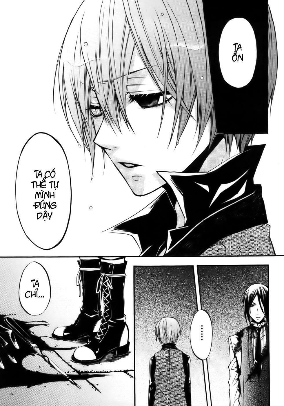 hắc quản gia chapter 12 32