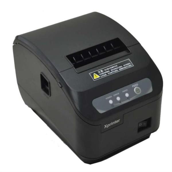 Máy in hóa đơn XPrinter XP-Q200II USB (khổ 80mm, in nhiệt)- Hàng nhập khẩu