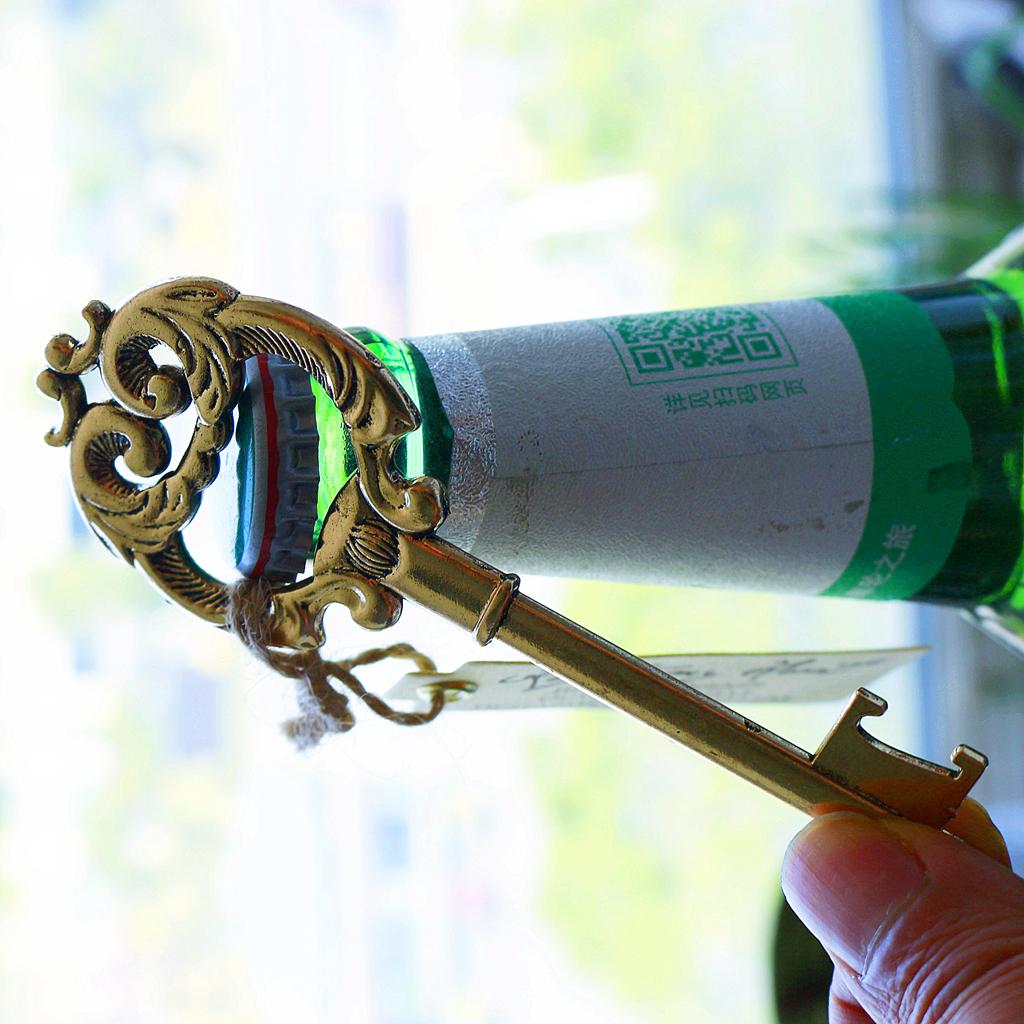 Key Design Skeleton Key Beer Bottle Opener Wedding Party Gift Favor