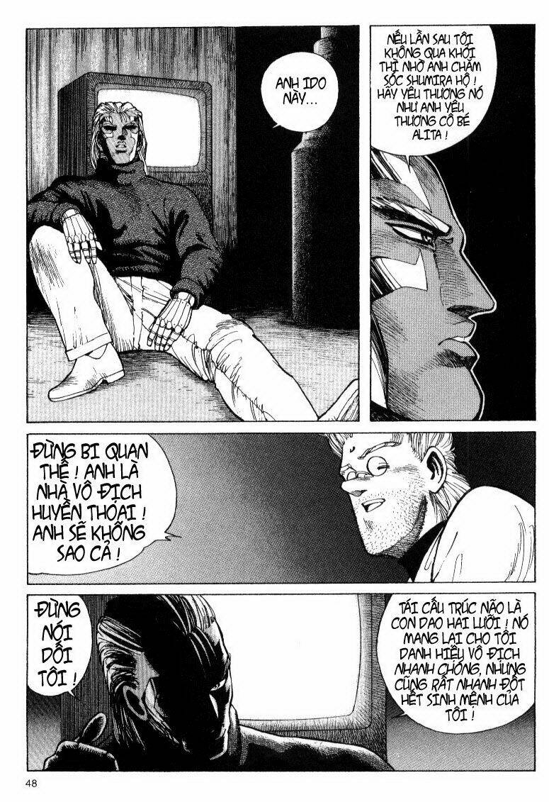 thiên thần chiến tranh alita chapter 18 49