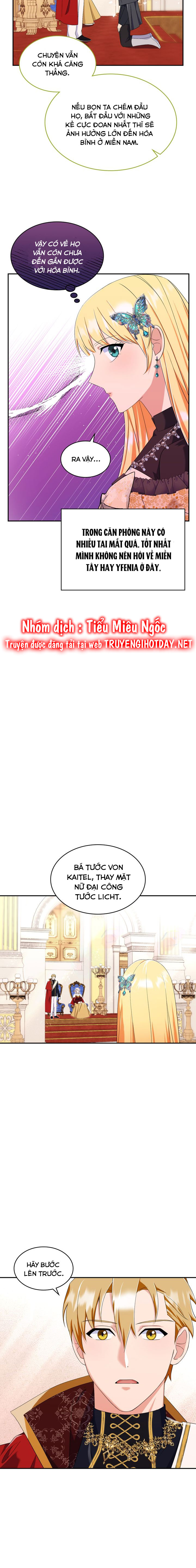 công lý của một ác nữ chapter 76 15