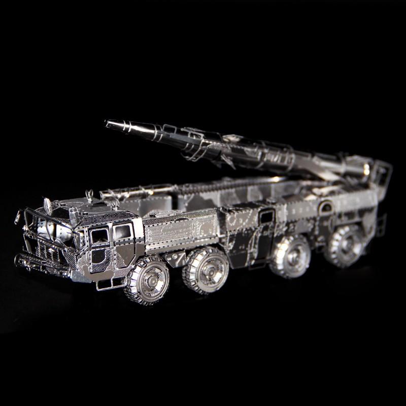 Mô Hình Lắp Ráp 3d Tên Lửa Tự Hành DF-11A