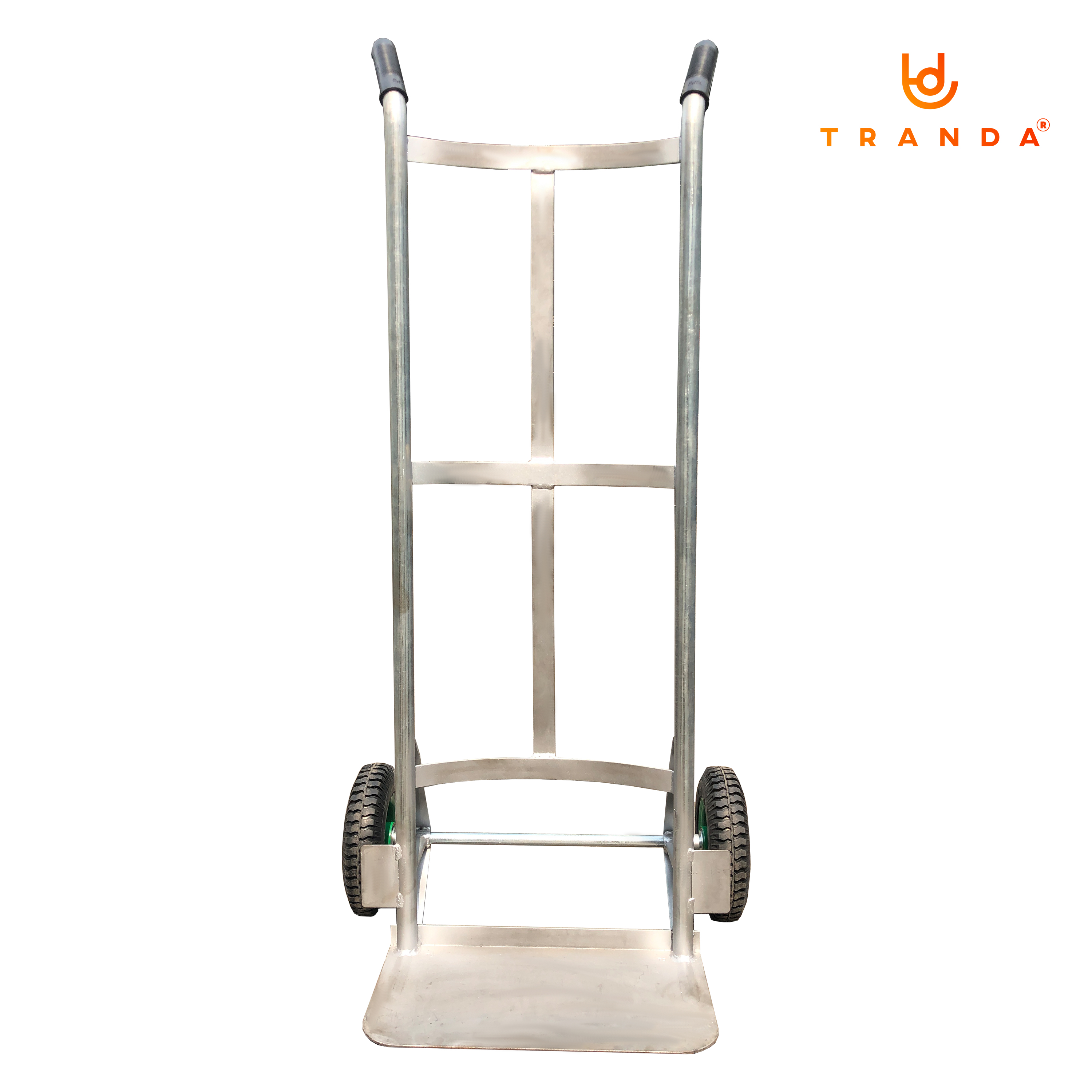 Xe đẩy hàng 2 bánh Trần Đà, hiệu TranDa, mã XD054KS, tải trọng 100Kg