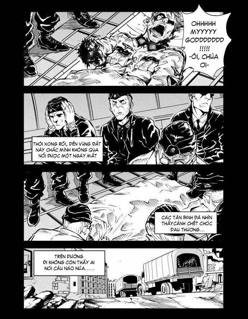 tiger - tăng thiết giáp thế chiến 2 chapter 2 5