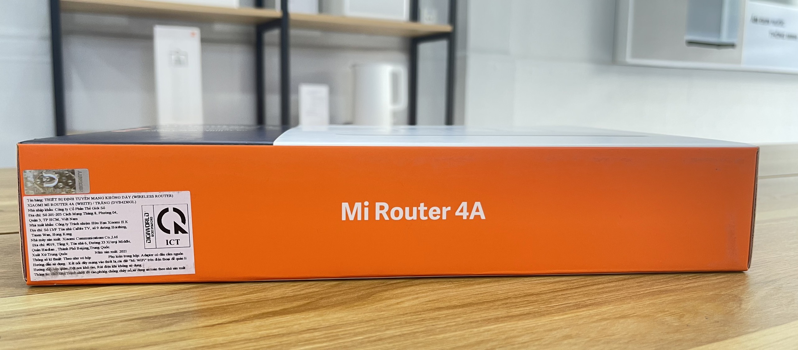 Bộ phát Wi-fi Mi Router 4A - Hàng chính hãng - Xiaomi Router 4A 1200Mbps Bộ Phát Wifi Tốc độ truyền cực nhanh