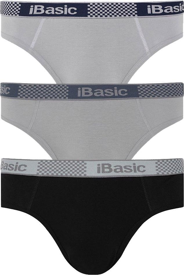 Combo 3 Chiếc Quần Lót Nam Tam Giác Cao Cấp iBasic Brief VM021