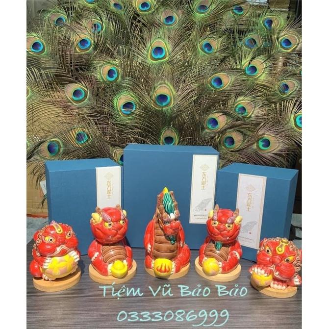 Tượng Rồng may mắn