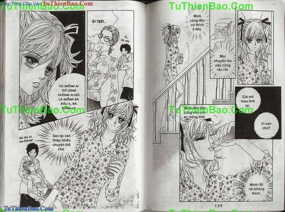 lọ lem tinh nghịch (bản đẹp) chapter 2 69