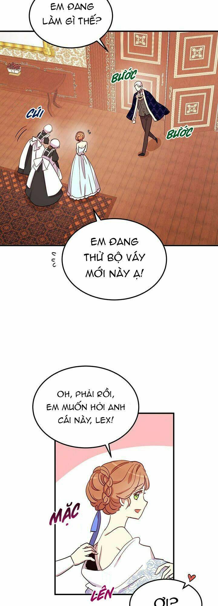 công tước, loạn vừa thôi! chapter 25.4 19