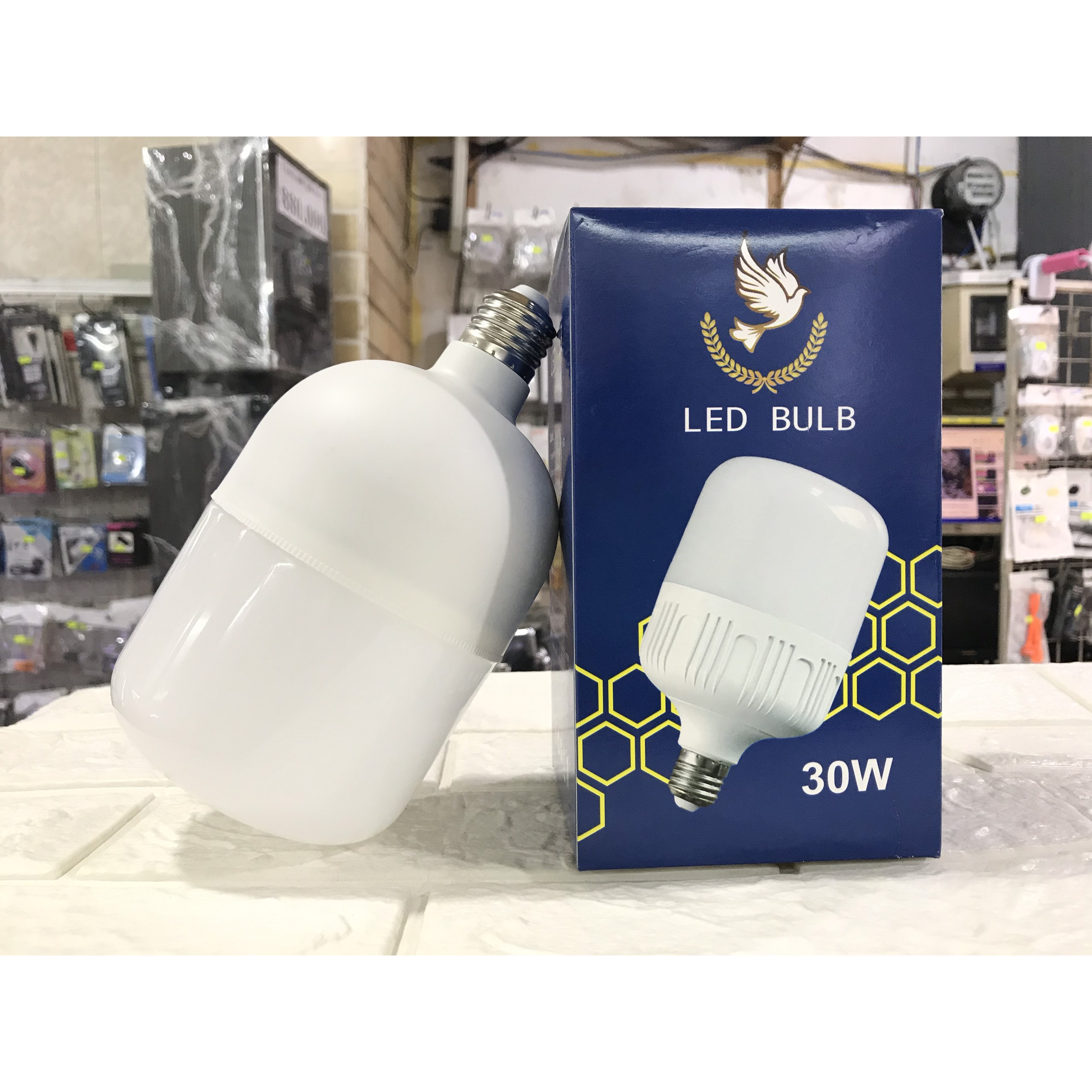 BÓNG ĐÈN LED BULB 30WSIÊU SÁNG TIẾT KIỆM ĐIỆN