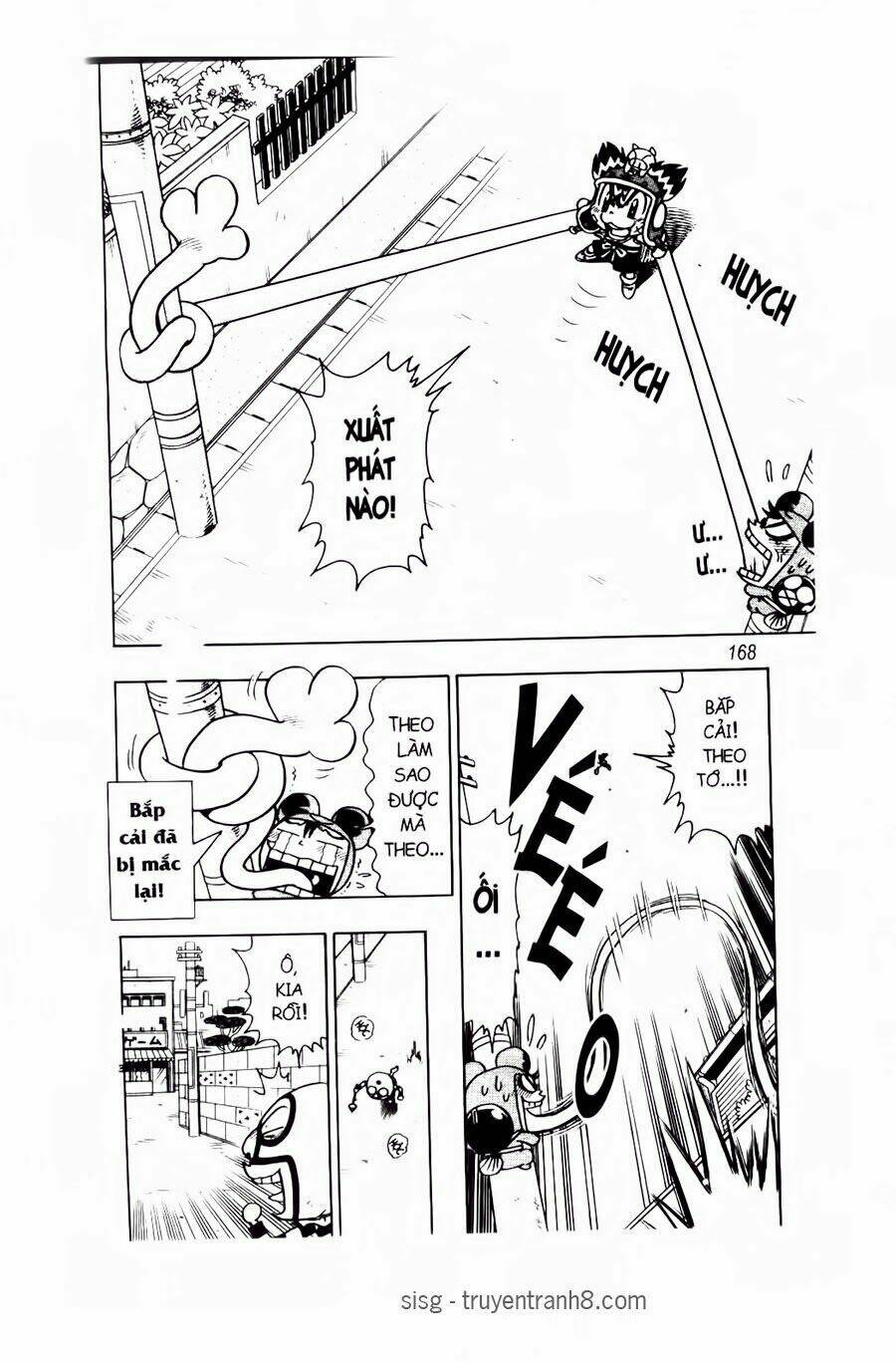 croket - cuộc phiêu lưu của croket chapter 40 5