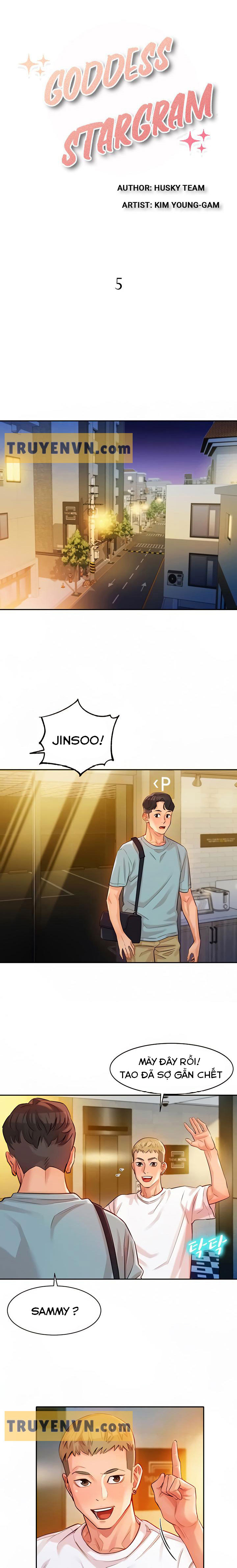 nữ thần instagram chapter 5 3