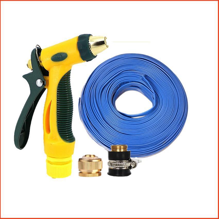 Bộ dây vòi xịt nước rửa xe, tưới cây tăng áp 3 lần,loại 3-5M  206317