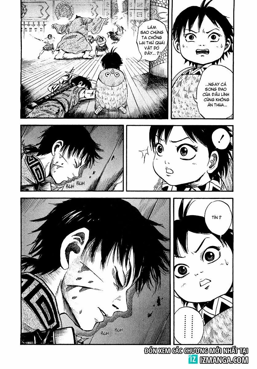 kingdom - vương giả thiên hạ chapter 38 16