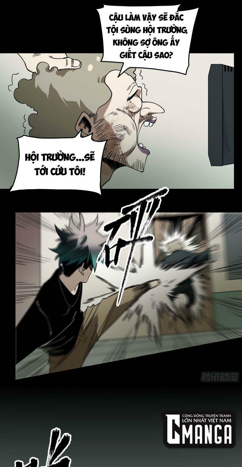 con quỷ đã sẵn sàng cho bữa tối ! chapter 48 19