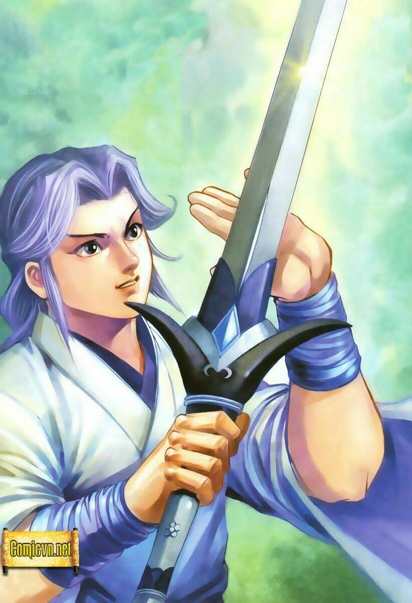 cổ long quần hiệp truyện chapter 6 36