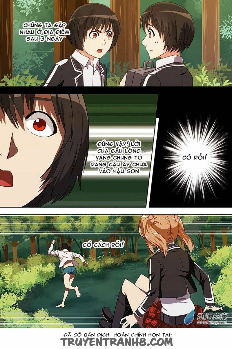 nữ điệp viên cấp 3 chapter 53 16