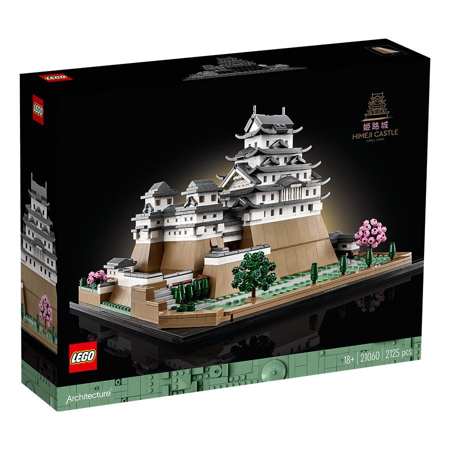 Đồ Chơi Lắp Ráp Lâu Đài Himeji LEGO ADULTS 21060