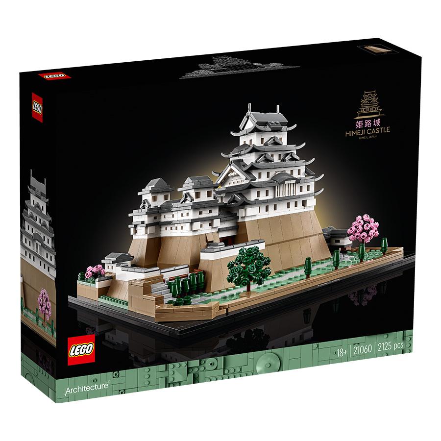 Đồ Chơi Lắp Ráp Lâu Đài Himeji LEGO ADULTS 21060 (2125 chi tiết)