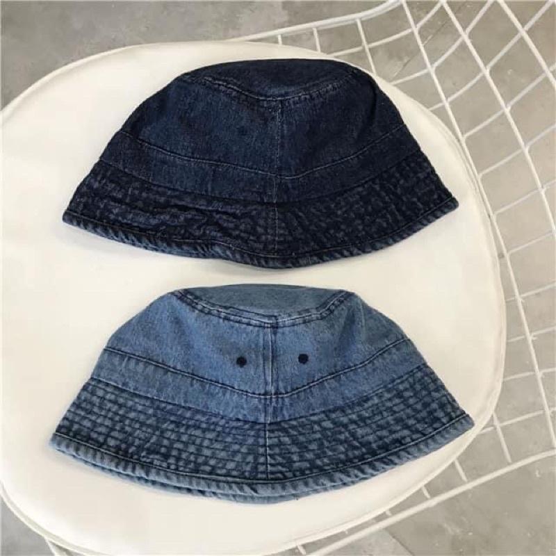 Nón Bucket jean xịn xò