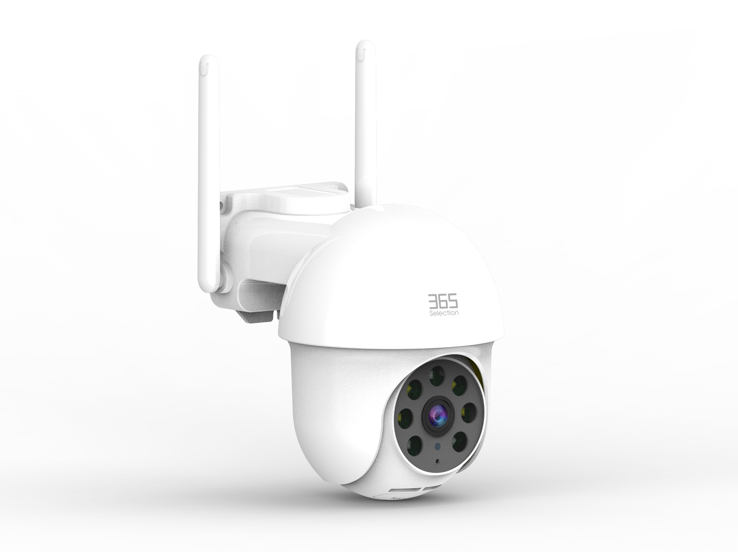 Camera thông minh Wifi, giám sát an ninh ngoài trời 365 Selection OC1, độ phân giải 2K 3MP, quan sát toàn cảnh 360°, chống nước IP 65 - Hàng chính hãng