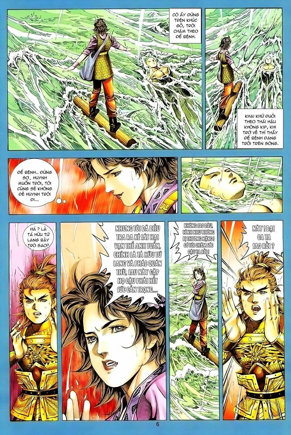 tuyệt thế vô song chapter 98 6