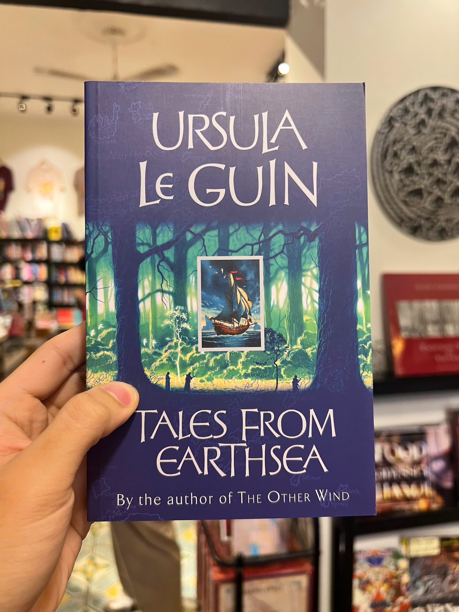 Sách - Tales From Earthsea by Ursula K. Le Guin | Fantasy/ Fiction/ Ngoại văn Nhập khẩu / Viễn tưởng