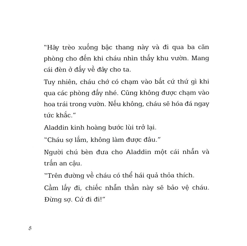 Aladdin Và Cây Đèn Thần (Tái Bản 2020)