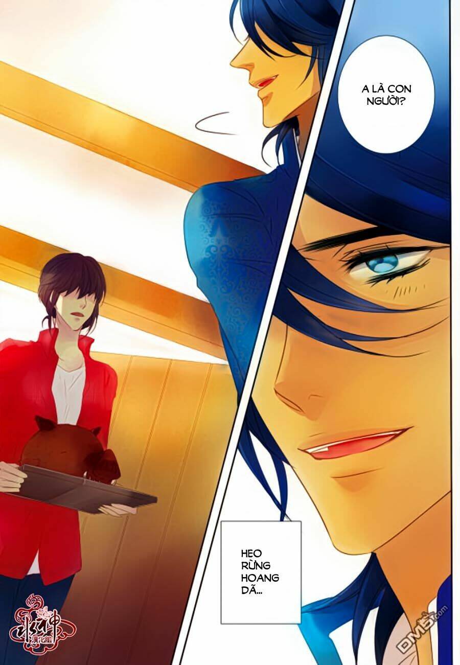 tửu tinh vương tử chapter 1.5 20