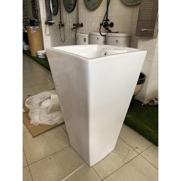 Chậu lavabo sứ trụ/lavabo đứng/lavavo liền khối