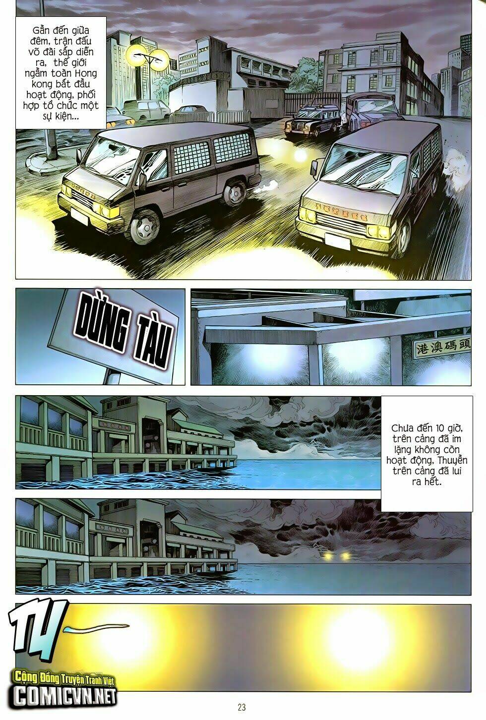 tiệt quyền - lý tiểu long chapter 2 6