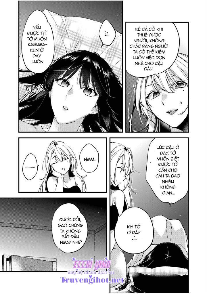 [16+] chị sếp cool ngầu của tôi chapter 6.2 6