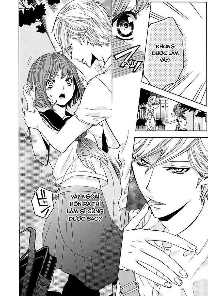 do s na oniichan to no atarashii koi no hajimekata oshiete kudasai! chapter 3 18