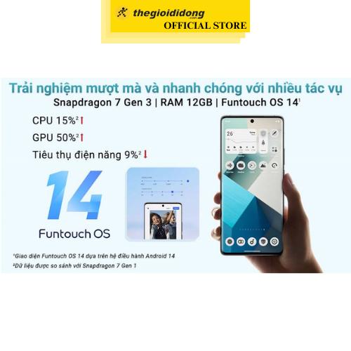 Điện thoại vivo V30 5G 12GB/512GB - Hàng Chính Hãng