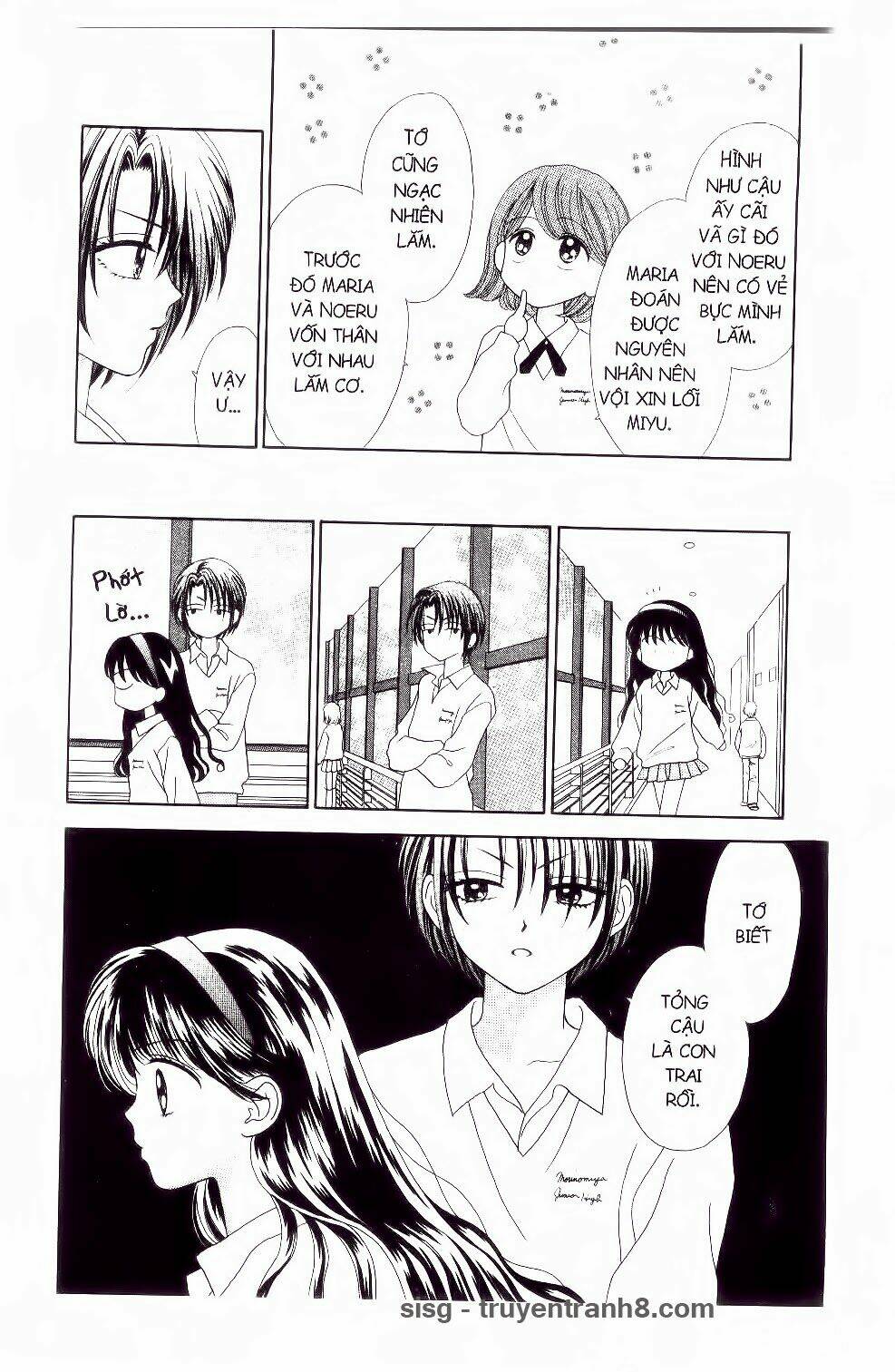 những cô bé bạc hà chapter 32 26