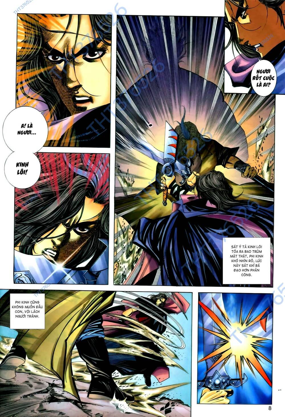 bá đao chapter 270 7