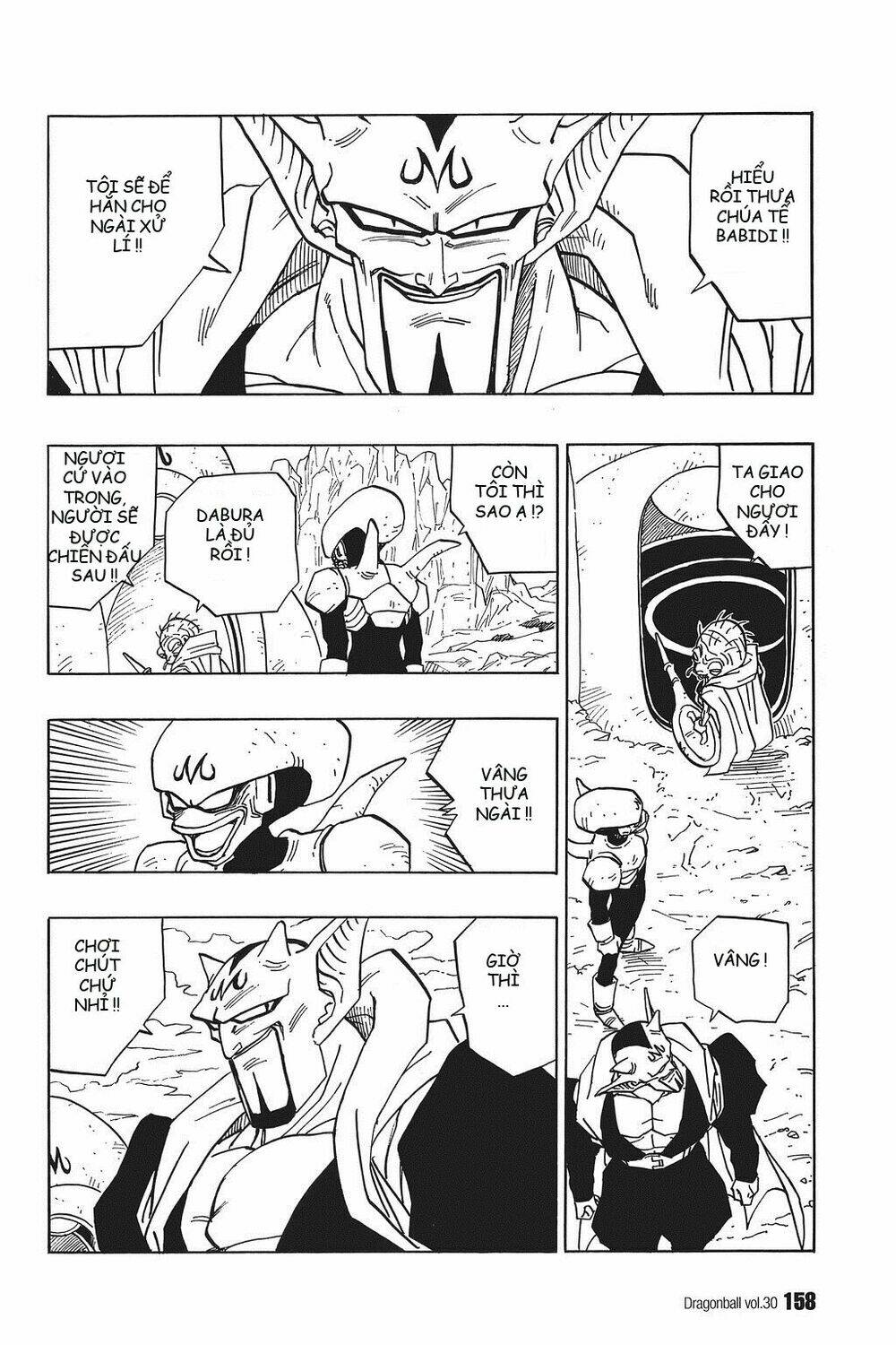 dragon ball - bảy viên ngọc rồng chapter 447 13