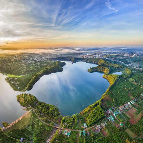 [EVoucher Vietravel ] Buôn Ma Thuột - Pleiku - Kon Tum - KDL Măng Đen