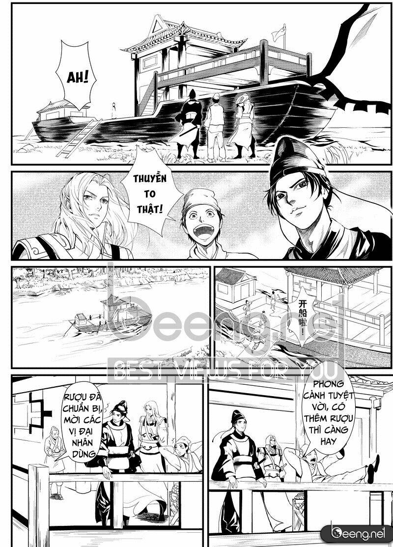 thiếu niên địch nhân kiệt chapter 5 4