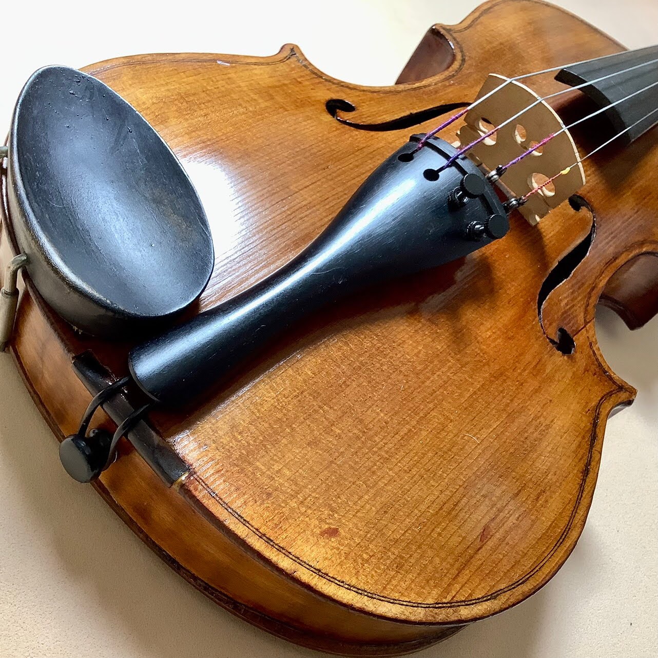 [Violin trả góp LS 0%] Violin Châu Âu - Size 4/4 - âm thanh vang, hay, vân gỗ đẹp